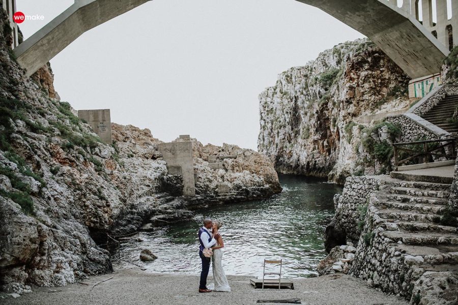 Tutta la bellezza del matrimonio sul mare della Puglia. Al Gibò.